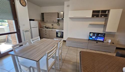 Studio Apartment with One Double Bed
