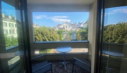 Studio Apartment with Balcony