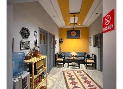Queen Room with Shared Bathroom