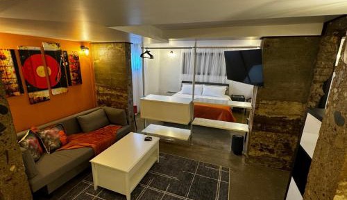 King Studio with Sofa Bed