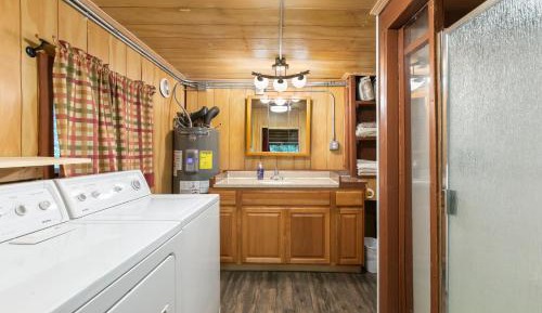 Family Room with Bathroom