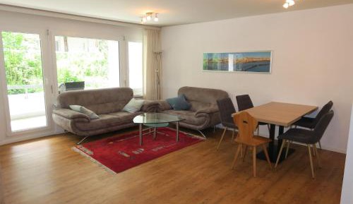 Two-Bedroom Apartment with Balcony