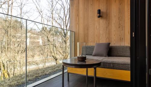 Riverside Garden View, Guest room, 2 Double, Balcony