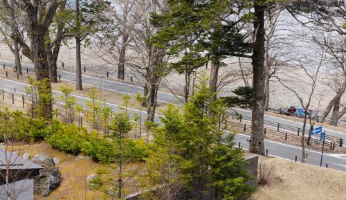 Lake Chuzenji View, Guest room, 1 King, Balcony