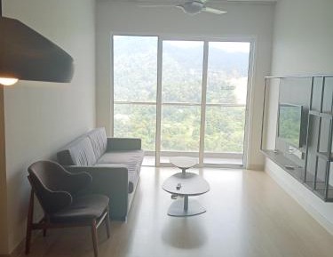 Two-Bedroom Apartment with Mountain View