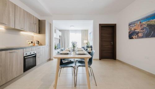 Apartment with Balcony