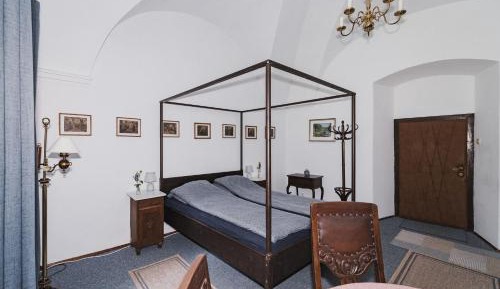 Double Room with Private External Bathroom