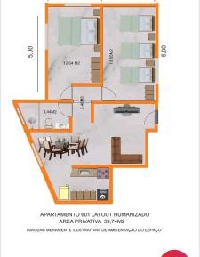 Two-Bedroom Apartment