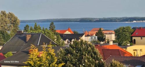Double Room with Balcony and Bay View