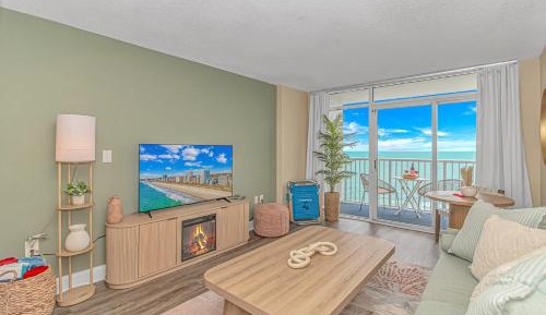 One-Bedroom Premium Apartment with Ocean View