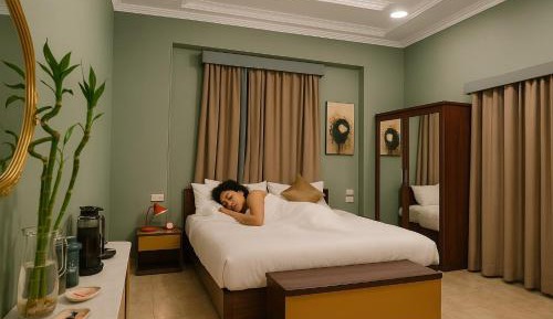 Deluxe Twin Room