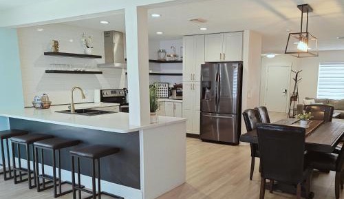 Three-Bedroom House