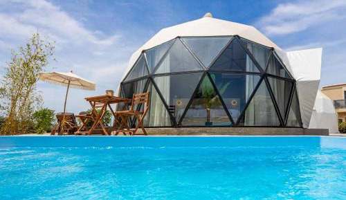 Dome with Private Pool