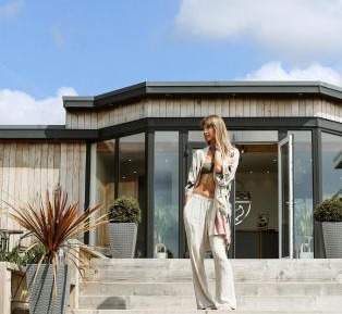 Deluxe One-Bedroom Apartment with Garden View