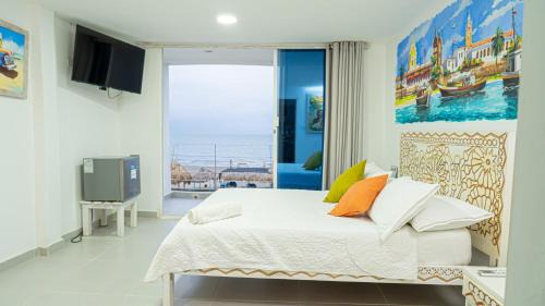 Family Room with Sea View