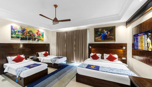 Queen Room with Balcony