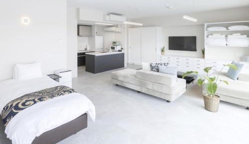 Family Room with Bathroom