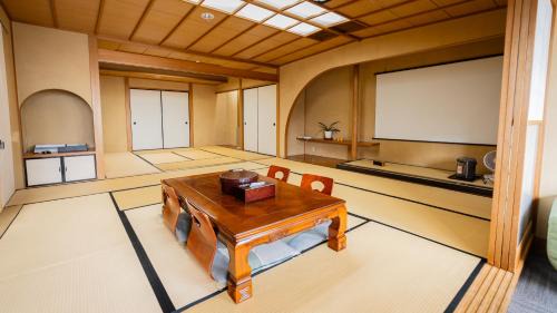 Family Room with Bathroom