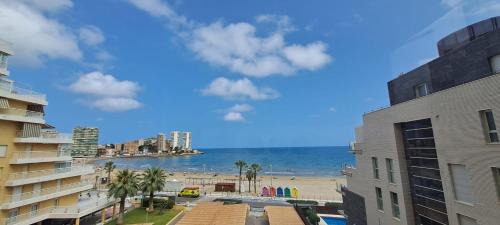 Three-Bedroom Apartment with Sea View