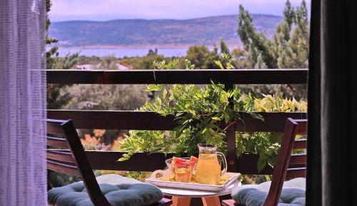 Double or Twin Room with Balcony and Sea View