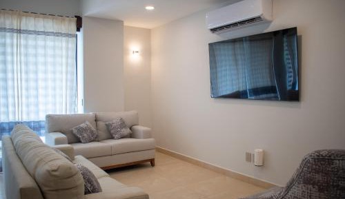 Family Two-Bedroom Apartment with View