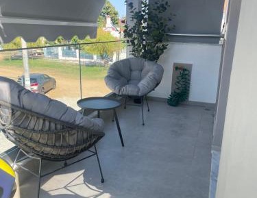 Two-Bedroom Apartment with Terrace