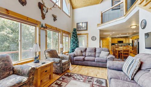 Four bedroom holiday home 