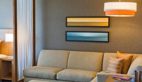 King Suite with Sofa Bed and Ocean View