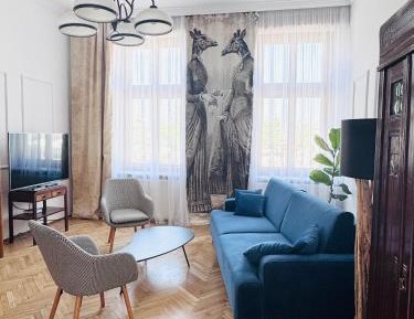 Two-Bedroom Apartment with Balcony