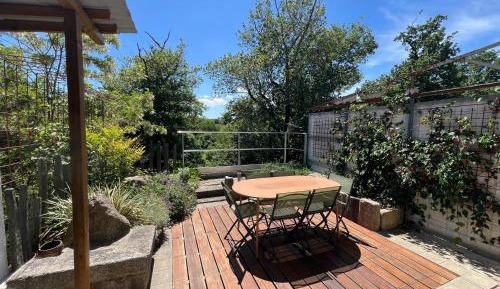 Two-Bedroom Apartment with Terrace