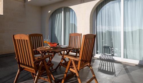 Three-Bedroom Apartment