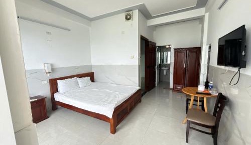 Double Room with Balcony and Sea View