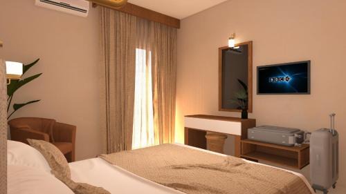Quadruple Room with Balcony