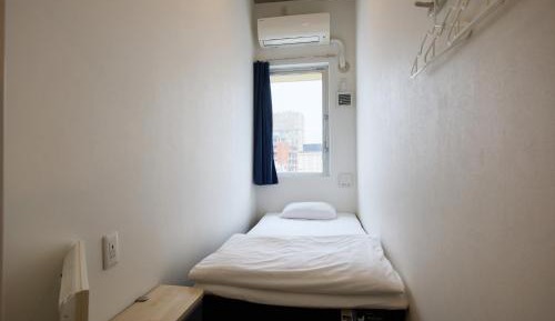 Single Room with Shared Shower and Toilet