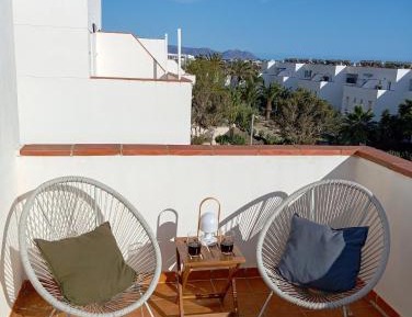 Two-Bedroom Apartment with Terrace