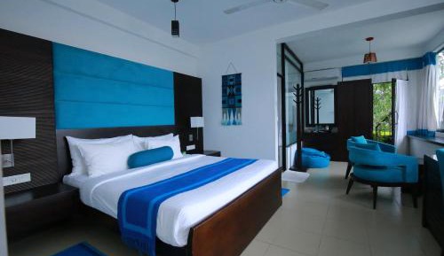 Deluxe Triple Room with Mountain view