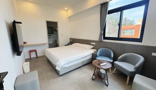 Deluxe Double Room with Balcony