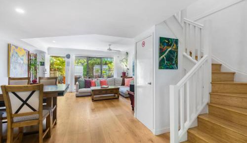 Three-Bedroom Townhouse