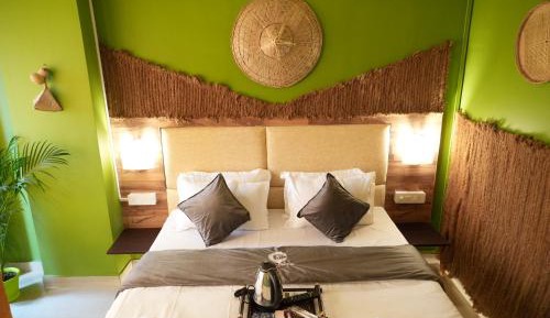 Deluxe Double or Twin Room with Mountain View