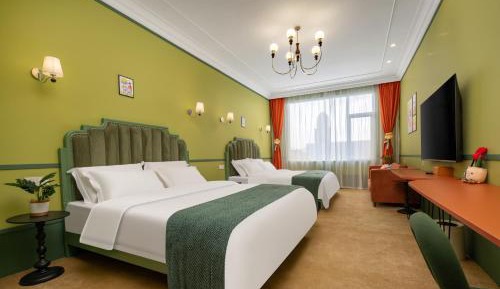 Deluxe Twin Room