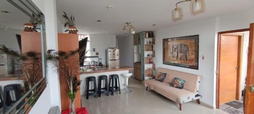 One-Bedroom Apartment with Park View
