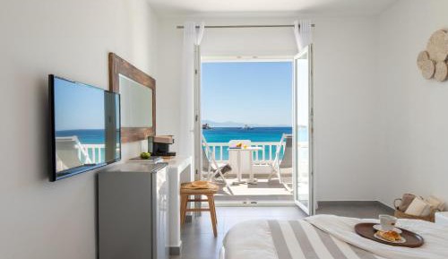 Deluxe Double Room with Sea View