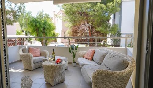 Two-Bedroom Apartment with Balcony