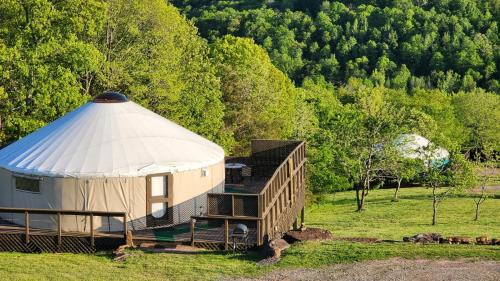 Deluxe Yurt Cabin