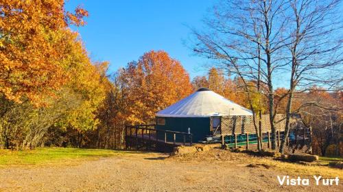 Vista Yurt Cabin 