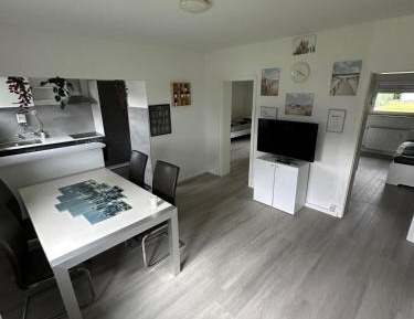 Deluxe Two-Bedroom Apartment with Garden View