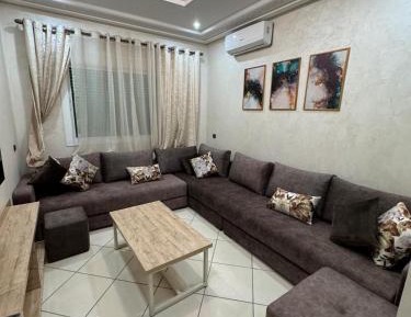 Two-Bedroom Apartment with Balcony