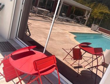 Double Room with Pool View