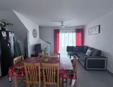 Three-Bedroom Apartment
