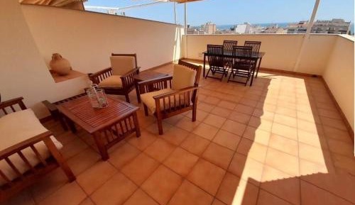 Three-Bedroom Apartment with Sea View